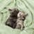 Utopia Bedding Fleece Blanket King Size Sage Green 300GSM Luxury Fuzzy Soft Anti-Static Microfiber Bed Blanket (90x102 Inch)