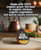 Brite Start Bone Broth - Chicken Bone Broth - 4 Count - Keto Friendly Concentrate Packed with 16g Collagen, 20g Paleo Protein - Made from Free Range Chicken Bones - Single Serve Packets