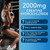 ourui one Creatine HCL Gummies 2000mg– Fast Absorbing Creatine HCL for Strength & Recovery – Easy-to-Take, Great-Tasting Creatine Gummies for Athletes & Fitness Enthusiasts ，More Gentle on Stomach