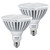 Maelsrlg PAR38 LED Flood Light Bulbs, 300W Equivalent, Indoor Outdoor Flood Light Bulb, Daylight 5000K, Waterproof, 35W 4000LM, Non-Dimmable, 2-Pack