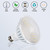 Maelsrlg PAR38 LED Flood Light Bulbs, 300W Equivalent, Indoor Outdoor Flood Light Bulb, Daylight 5000K, Waterproof, 35W 4000LM, Non-Dimmable, 2-Pack