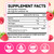 MEENCCD L-Methylfolate 15mg Gummies, Methylfolate Supplement, 5-MTHF Supplement - Active 5-MTHF - Supports Overall Wellness, Vegan, Raspberry Flavor, 60 Count