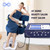 VnioLife Professional Ionic Foot Bath Detox Machine, Dual Foot Detox Machine for 2 Users with Heating Belt, 5 Detox Mode, Dual Channel, Suitable for Home Beauty Salon Foot Spa Use…