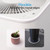 Art3d 20ft Outside Vinyl Corner Trim Peel and Stick for Tile and Wall Edges, Furniture Decoration White