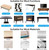 Clear Edge Protector Strip, 0.8in x 16.4FT, Sharp Edge Wrap Cover Tape, Self Adhesive Protective Bumper Guards for Cabinet Door Desk Glass Table Bed Furniture, Kitchen Countertop, Waterproof