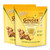 Prince Of Peace Instant Ginger Honey Crystals with Lemon, 60 Sachets - Pack of 2 – Instant Hot or Cold Beverage That Soothes Throat – Easy to Brew – Drink Like a Tea – Gluten Free – Real Ginger