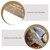 Baking Parchment Paper Roll Non Stick Baking Paper Newspaper Printing Design Food Wrapping Paper for Baking Cookies Bread Pizza Meat and Vegetables