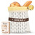 Reusable Beeswax Bread Bags for Sourdough & Homemade Bread, 2 Pack XL Cotton Storage Bag to Keep Loaves Fresh Longer, Freezer Safe & Eco-Friendly​