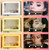 Gvnkvn Lighted Makeup Mirror, 17.3"x13" Hollywood Vanity Mirror with Lights, Three Color Lighting Modes, and 5X Magnification Mirror, Smart Touch Control, 360°Rotation (Gold, Gift Box)