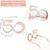 10 Pcs 50th Birthday Decorations for Women Rose Gold 50th Birthday Glitter Glasses Birthday Sash and Tiara 50th Birthday Accessory for Birthday Party 10 Pcs 50th Birthday Decorations for Women Rose Gold 50th Birthday Glitter Glasses Birthday Sash and Tiara 50th Birthday Accessory for Birthday Party