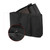 Uranshin 600D Oxford Fabric Large Outside Chair Storage Bag, Black, 43.3 x 29.13 x11.02 inches, Zipper Closure, Portable, Durable, Ideal for Zero Gravity, Reclining, Camp, Beach, Wheelchair Chairs