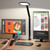 LitONES Desk Lamp with Clamp for Home Office, 2000LM, 15W, CRI >97.8 Zoom Lighting for Video Calls, 3 Colors & 10 Brightness, Remoted Desk Light with Memory & Timer