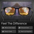 livho Gaming Blue Light Blocking Glasses for Better Sleep, Premium Night Driving, Computer Blockers for Man & Woman