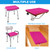 AEROiVi Shower Seat Cushion for Shower Chairs, Transfer Benches in Bathtub, Cushion for Sauna, 3D Mesh Pad with Hook, Slip-Resistant, Design for Elderly, Senior, Handicap Disabled