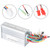 WFLNHB 36V 500W Brushless Electric Motor Speed Square Wave Controller(2-Mode) Replacement for Electric Bicycle Scooter