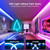 KANTUTOE LED Neon Rope Lights, 32.8ft RGB LED Light Strip, 24V Music Sync App/Remote Control DIY Rope Light, IP67 Waterproof Gaming Neon Strip Lights for Bedroom Indoor Oudoor Décor