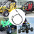 YGQ 79 inch Throttle Cable for 150cc 250cc Go Kart Kingroad Kandi American Sportworks Kazuma Roketa Sunl JCL Go Cart Buggy