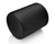 Essentra Home Matte Black Wastebasket Recycling Bin for Office, Trash Can for Bathroom or Bedroom. 2.2 Gallon.