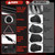 Bike Cover for Transport 2 Bikes Outdoor Bike Covers for 2 Bikes on Rear Bike Rack Transport Heavy Duty Waterproof, 420D Bicycle Rack Covers for 2 Bikes on Car Hitch Travel Storage Type2