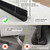 HomeProtect Door Draft Stopper 36 Inch Under Door Draft Blocker Door Sweep for Bottom of Door Reduce Cold Air, Soundproof, Light, Odor, Weather Stripping Door Seal Strip Fit for Interior/Exterior