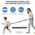 HOOMTREE Safety Waist Leash Harness for Kids with Autism, Hands-Free Waist Belt Link with 3 Padded Handles and Durable Bungee, Secure Public Walking for Special Needs ADHD/ASD Autistic Children