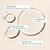 Cliganic Organic Argan Oil, 100% Pure (1oz) - for Hair, Face & Skin | Cold Pressed Carrier Oil