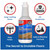 Clean-eez Ultimate Floor Restorer & Polish - Revitalize, Protect, Shine Wood, Laminate, Vinyl, Bamboo, Slate, Terracotta & More (1 Bottle W/Microfiber)