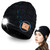 PUNLIM Bluetooth Beanie Hat Headlamp, Unisex Bluetooth Hat with Wireless Headphones, Winter Camping Headlamp Cap, Christmas & Birthday Gifts for Men/Womens - Black