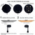 HAMVIDNE LED Spotlight, Battery Powered Picture Lights, Uplighting Indoor, 3 Lighting Modes Puck Lights with Remote, 360°Rotation Small Spot Light for Wall Display Painting Artwork-2Pack