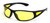 BiFocal Black Polarized Sunglasses With Yellow Night Driving Lens - 100% UV Protection. Bi-focal Reading Glasses Reader (Gloss Black, 2.00)