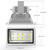 SOUTHLEVY 400W LED Flood Light Outdoor,2400W Equivalent 40000LM 6000K Daylight White Super Bright FloodLight with Plug,85-285V IP66 Waterproof Commercial Lighting for Fields,Counts,Arena,Stadium
