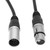 iDhlps 7 Pin XLR Cable, Microphone Cable 7 Pin XLR Male to Female Connector for Microphone and Audio Interface (16.4ft/5 Meter)