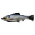 Savage Gear Pulse Tail Shiner Loosebody Fishing Bait, 1 1/4 oz, Shad, Realistic Contours & Movement, Durable Construction, Includes Heavy-Duty Weighted Fishing Hook, 100% Snag-Free Design