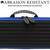 Casemaster Parallax Art Series Pool Cue Case, Holds 1 Butt and 1 Shaft, Foam-Padded Pool Stick Case, 600D Oxford Fabric, Shoulder Strap, Patriot