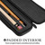 Casemaster Parallax Art Series Pool Cue Case, Holds 1 Butt and 1 Shaft, Foam-Padded Pool Stick Case, 600D Oxford Fabric, Shoulder Strap, Patriot