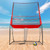 QUEMARQUE Volleyball Training Equipment, 8x11ft Volleyball Practice Net Station with Adjustable Height, Easy Assembly Hitting Serving Practice Volleyball Net for Backyard Indoor Outdoor