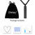Dletay Urn Necklace for Ashes Stainless Steel Cremation Jewelry for Ashes Memorial Ash Necklace for Men Women Dletay Urn Necklace for Ashes Stainless Steel Cremation Jewelry for Ashes Memorial Ash Necklace for Men Women