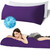 Ubauba Memory Foam Body Pillow with Cover, Full Large Body Pillows Insert for Adults with Envelope Closure Pillowcase, Firm & Fluffy Long Bed Pillows for Sleeping (20x54 inch, Purple)