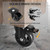 4 Inch Caster Wheels, Heavy Duty Casters Set of 4, Swivel Casters with Brake 2200 Lbs, Locking Industrial Top Plate Casters Wheels for Furniture and Workbench Cart(Two Hardware Kits Include)