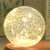 Crackle Globe LED Lamp Battery Operated, Lighted Glass Orb for Festival Christmas Decoration, Gold Mercury Glass Ball Light for Living Room Indoor, Glowing Night Light Ball Lamp, Sphere Table Lamp Crackle Globe LED Lamp Battery Operated, Lighted Glass Orb for Festival Christmas Decoration, Gold Mercury Glass Ball Light for Living Room Indoor, Glowing Night Light Ball Lamp, Sphere Table Lamp
