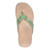 Vionic Avena Women's Arch Supportive Flip Flop Orthotic Sandal Verde - 9 Medium Vionic Avena Women's Arch Supportive Flip Flop Orthotic Sandal Verde - 9 Medium