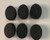 SUCOHANS 200 Pack Cloning Collars Inserts Premium Grade Foam, Cloner Collars, Better Than Neoprene for Hydroponics Plant Germination in DIY Cloner & Clone Machines, Fits 2 Inch Net Cups (Black)