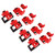 Circuit Breaker Lockout Kit, 12 Pieces, Single Pole Breaker Lock Device, 16.5mm, 41mm, 70mm
