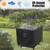 WICKTICK Square Gas Fire Pit Cover 28 x 28 x 25 Inch, Waterproof & 600D Heavy Duty Fire Table Cover, Compatible with Ciays, Xbeauty, Yaheetech, BALI OUTDOORS and more 28x28 Inch Patio Propane Firepits
