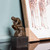 Toperkin Classical Rodin Statue Thinker Bronze Sculpture Home Decor Art Craft TPE-185