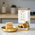 BISCOTTEA Chai Tea Shortbread Cookies (8 Cookies)