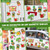 13 Pcs Summer Beach Car Magnets Cruise Door Magnets Decorations Pineapple Palm Tree Refrigerator Hawaii Tropical Fridge Decor Flamingo Magnetic Decals Sticker for Fridge