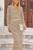 PRETTYGARDEN 2 Piece Skirts Sets for Women Fall Fashion 2026 Striped Sweater Dress Knit Lounge Travel Outfits Winter Clothing (Khaki Stripe,Small)