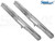 SeaLux Heavy Duty 12" Stainless Steel 90 Degree Folding Brackets for Shelf, Bench, Table Support with Short Release Handle/Max. Bearing 550 lb (Sold as 2 pcs)