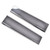 G-PLUS Fender Molding Trim Compatible with 81-88 Oldsmobile Cutlass Supreme/Salon,Front Lower Fender Molding Chrome Housing Pair 25530752 25530753